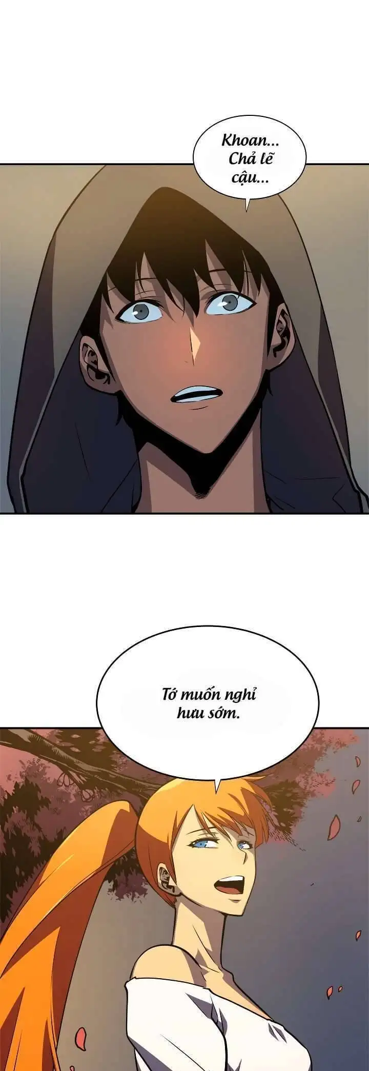 Truyện Tranh Tôi Thăng Cấp Một Mình - Solo Leveling trang 3