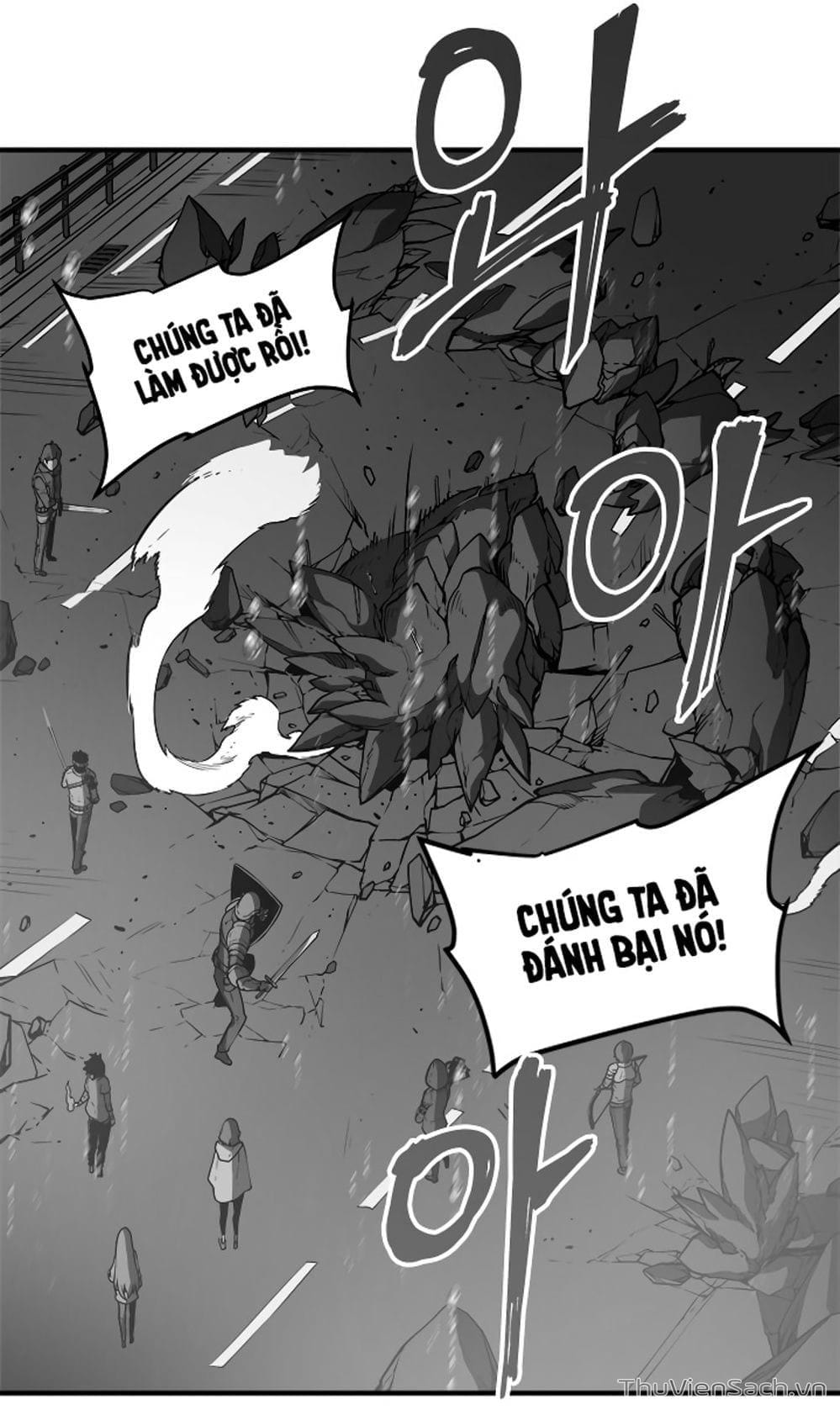 Truyện Tranh Tôi Thăng Cấp Một Mình - Solo Leveling trang 3