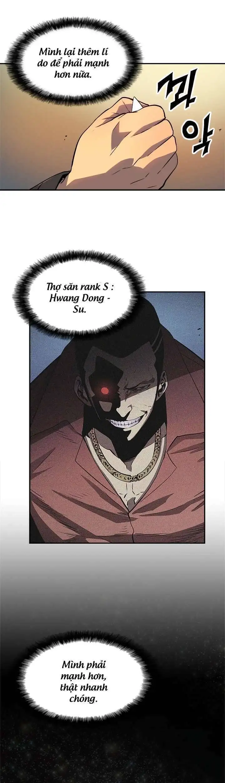 Truyện Tranh Tôi Thăng Cấp Một Mình - Solo Leveling trang 3