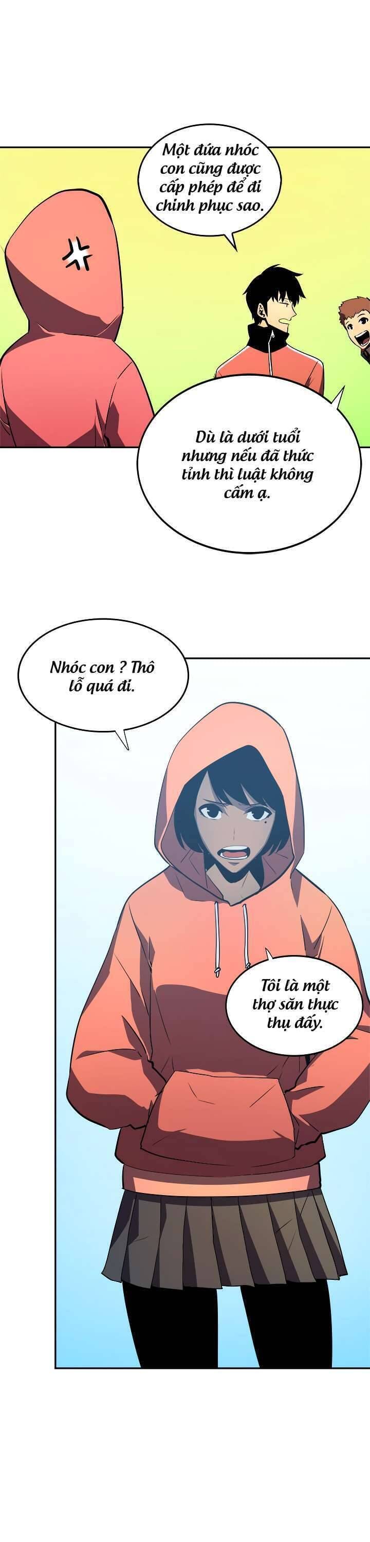 Truyện Tranh Tôi Thăng Cấp Một Mình - Solo Leveling trang 3