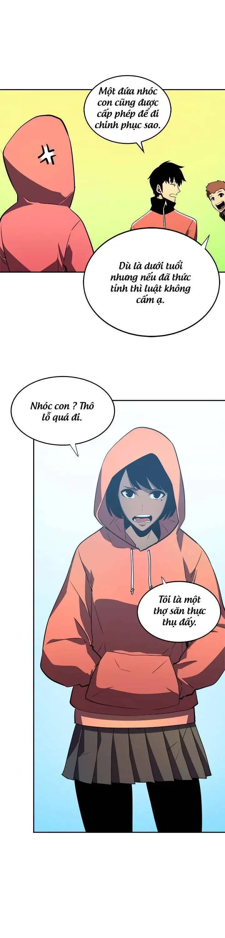 Truyện Tranh Tôi Thăng Cấp Một Mình - Solo Leveling trang 3