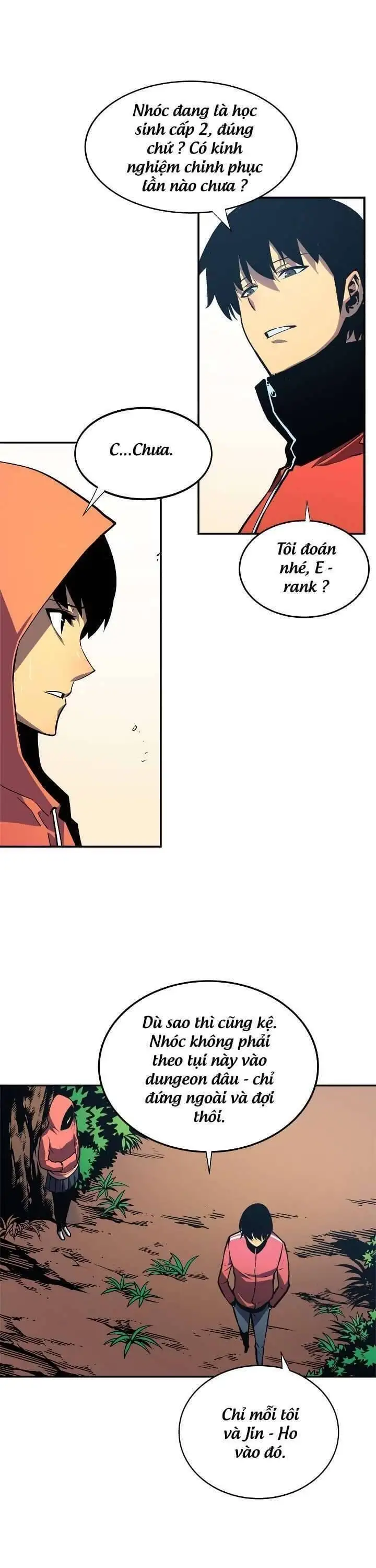 Truyện Tranh Tôi Thăng Cấp Một Mình - Solo Leveling trang 3