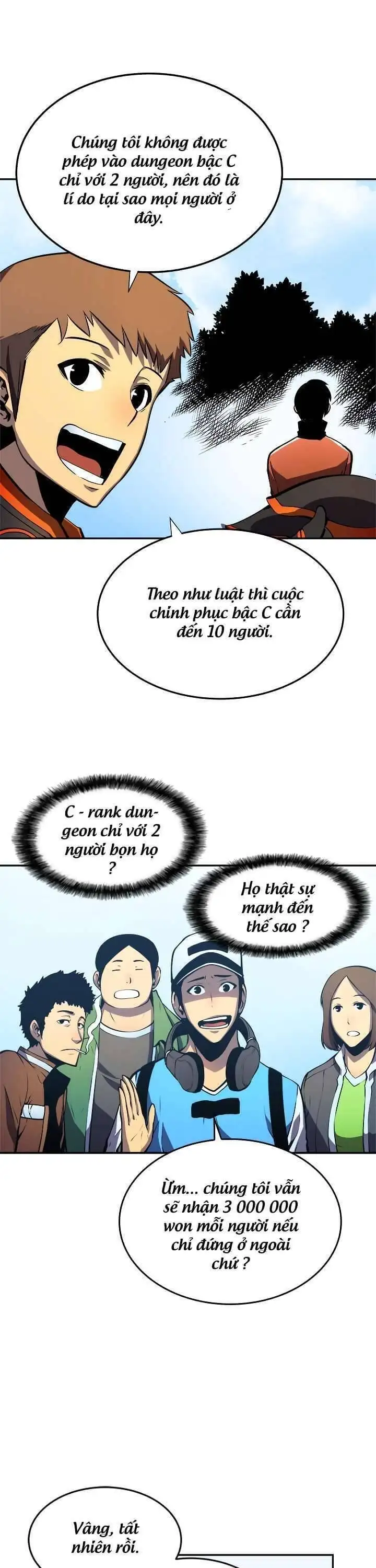 Truyện Tranh Tôi Thăng Cấp Một Mình - Solo Leveling trang 3