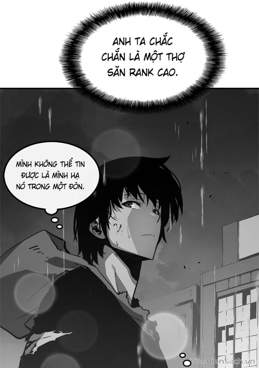 Truyện Tranh Tôi Thăng Cấp Một Mình - Solo Leveling trang 3