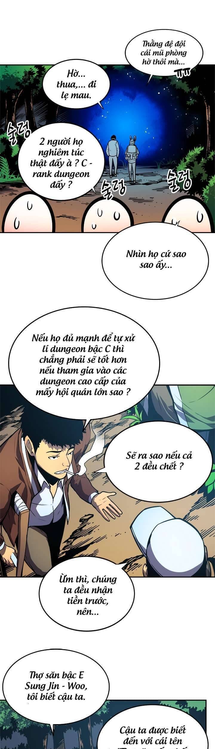 Truyện Tranh Tôi Thăng Cấp Một Mình - Solo Leveling trang 3