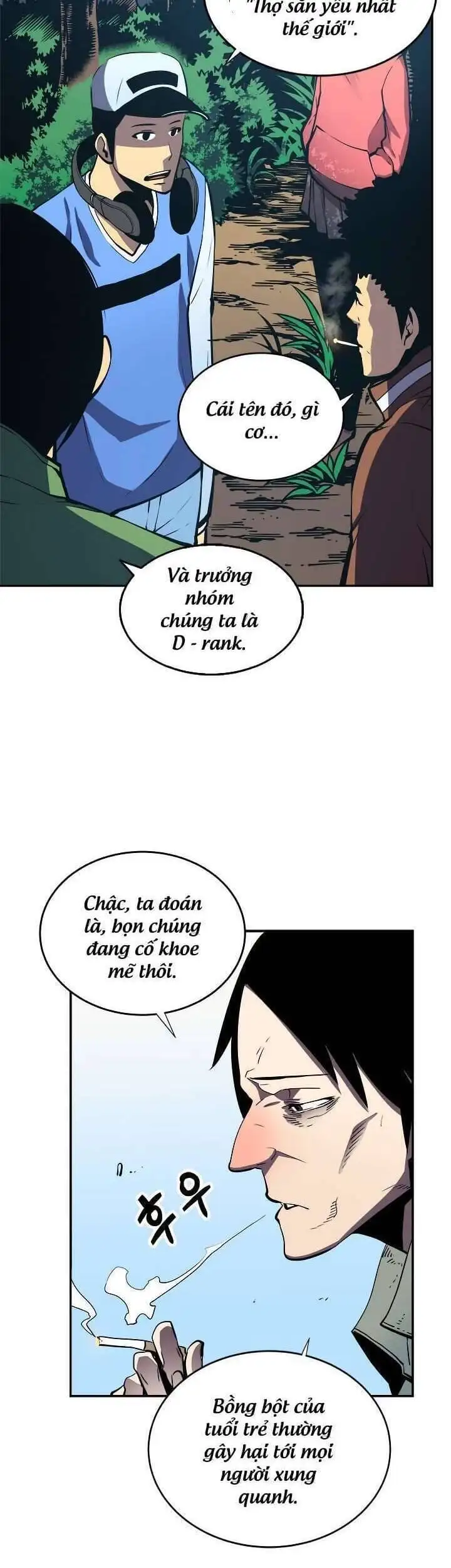 Truyện Tranh Tôi Thăng Cấp Một Mình - Solo Leveling trang 3