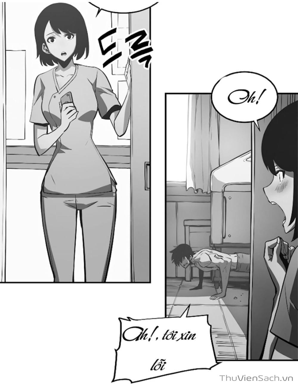 Truyện Tranh Tôi Thăng Cấp Một Mình - Solo Leveling trang 3