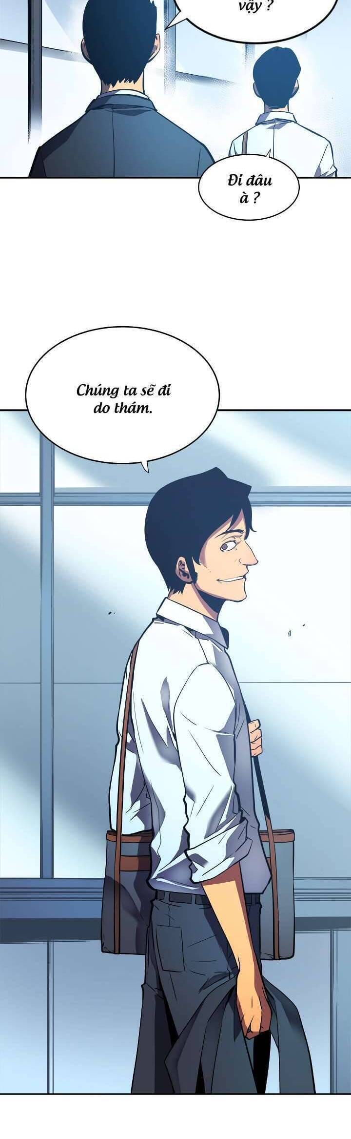 Truyện Tranh Tôi Thăng Cấp Một Mình - Solo Leveling trang 3