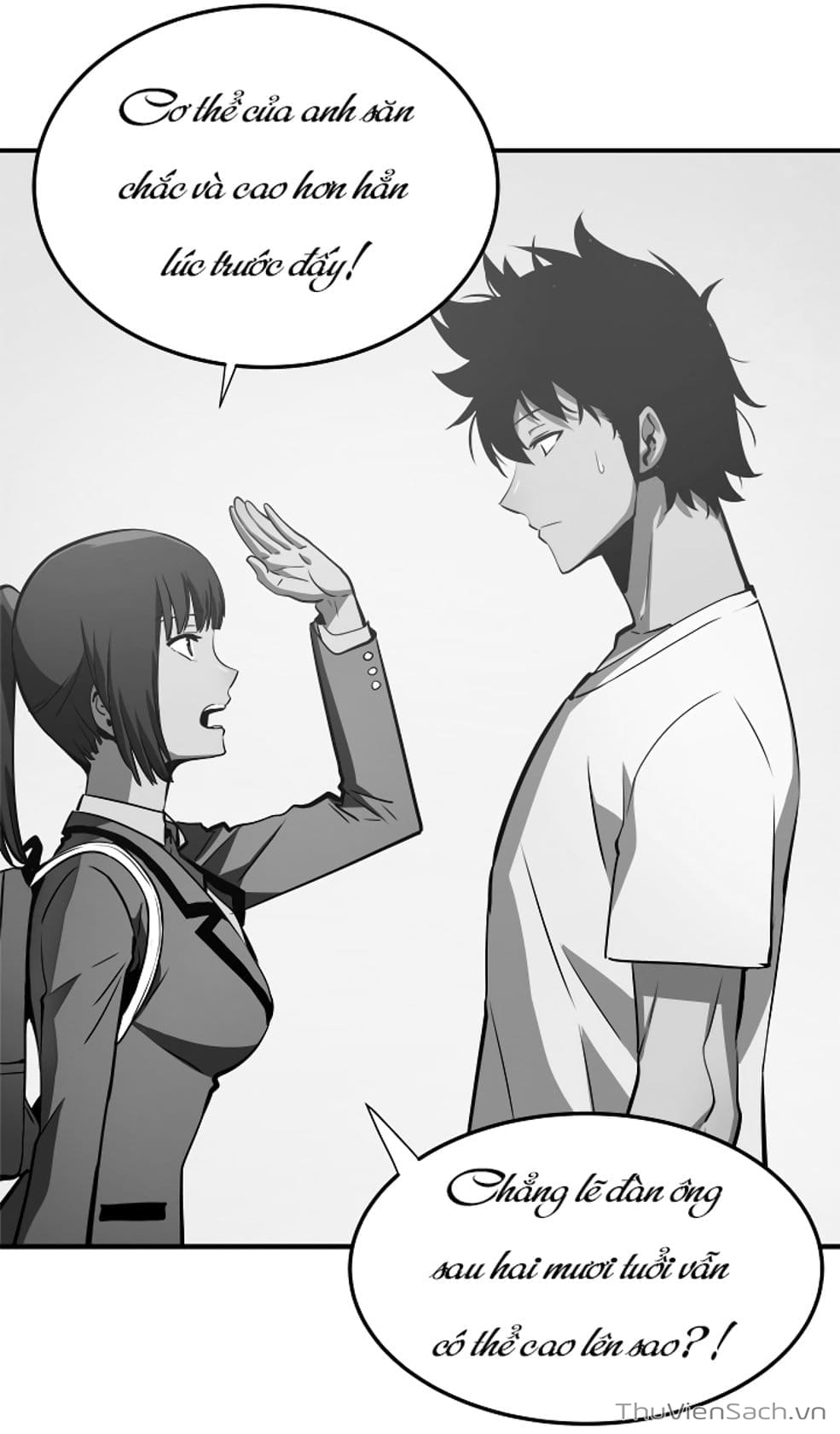 Truyện Tranh Tôi Thăng Cấp Một Mình - Solo Leveling trang 3