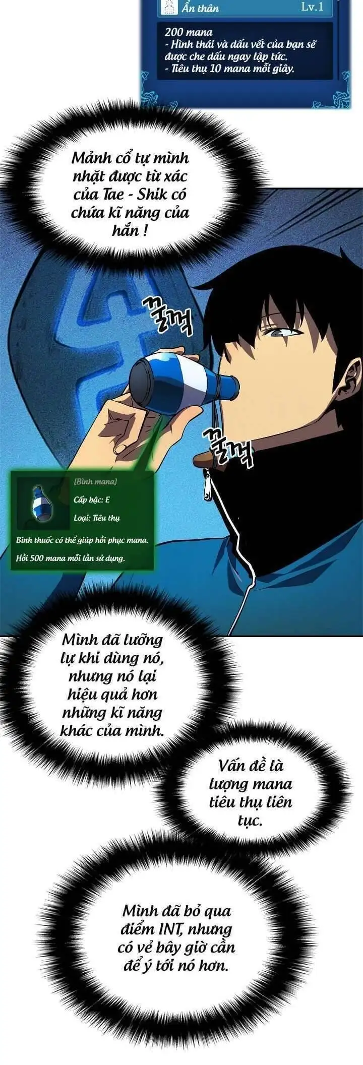 Truyện Tranh Tôi Thăng Cấp Một Mình - Solo Leveling trang 3