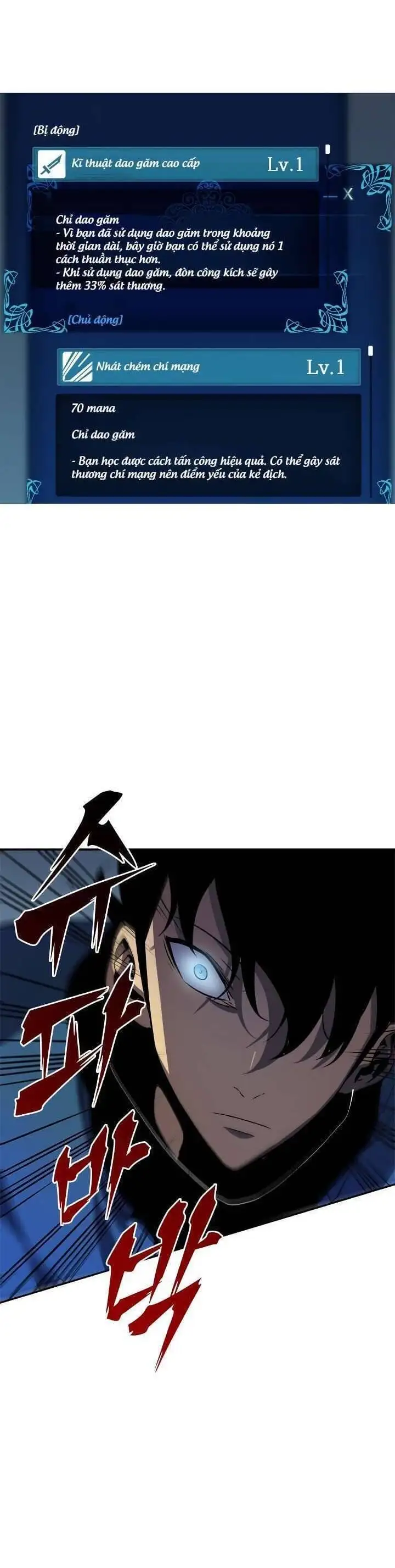 Truyện Tranh Tôi Thăng Cấp Một Mình - Solo Leveling trang 3
