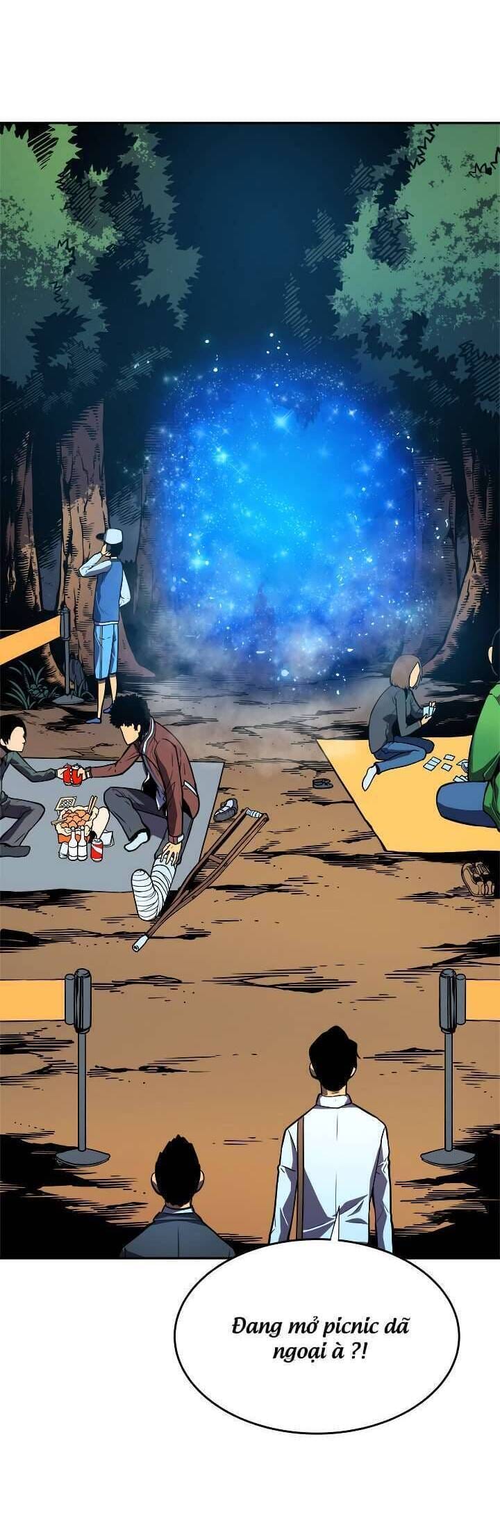 Truyện Tranh Tôi Thăng Cấp Một Mình - Solo Leveling trang 3