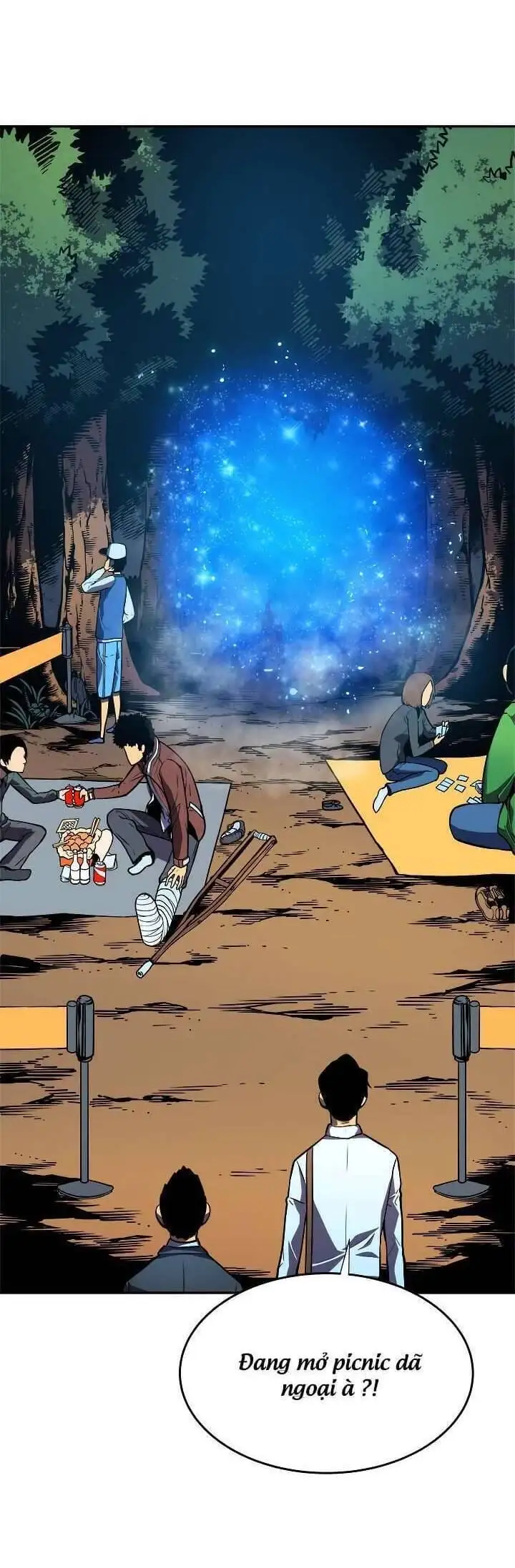 Truyện Tranh Tôi Thăng Cấp Một Mình - Solo Leveling trang 3