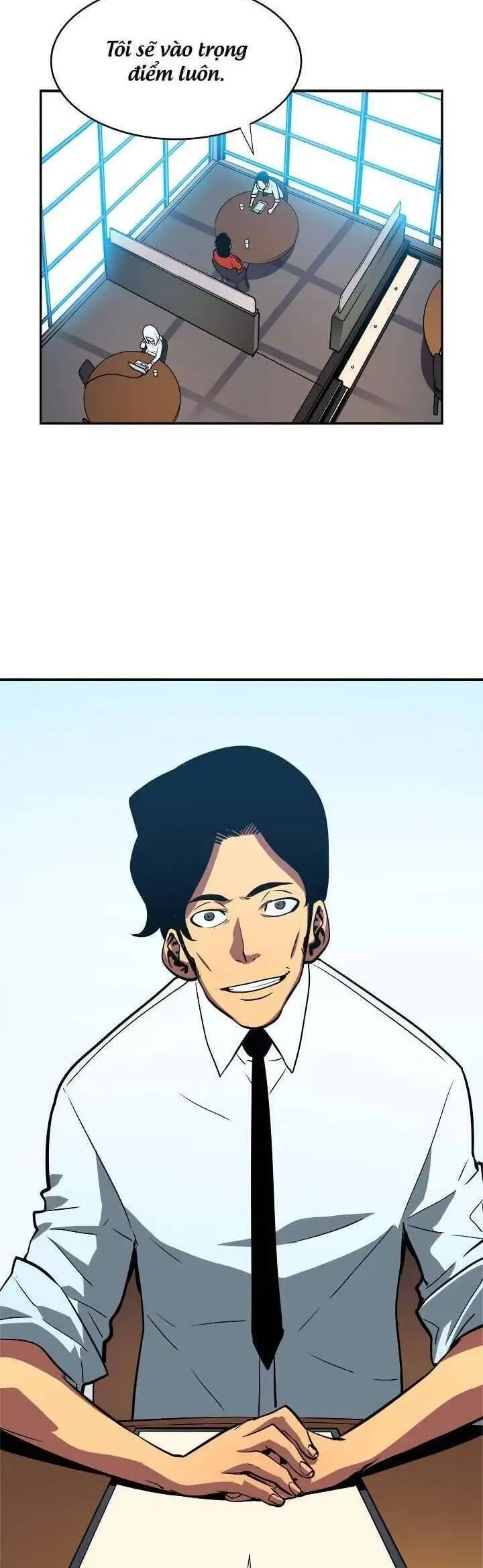 Truyện Tranh Tôi Thăng Cấp Một Mình - Solo Leveling trang 3