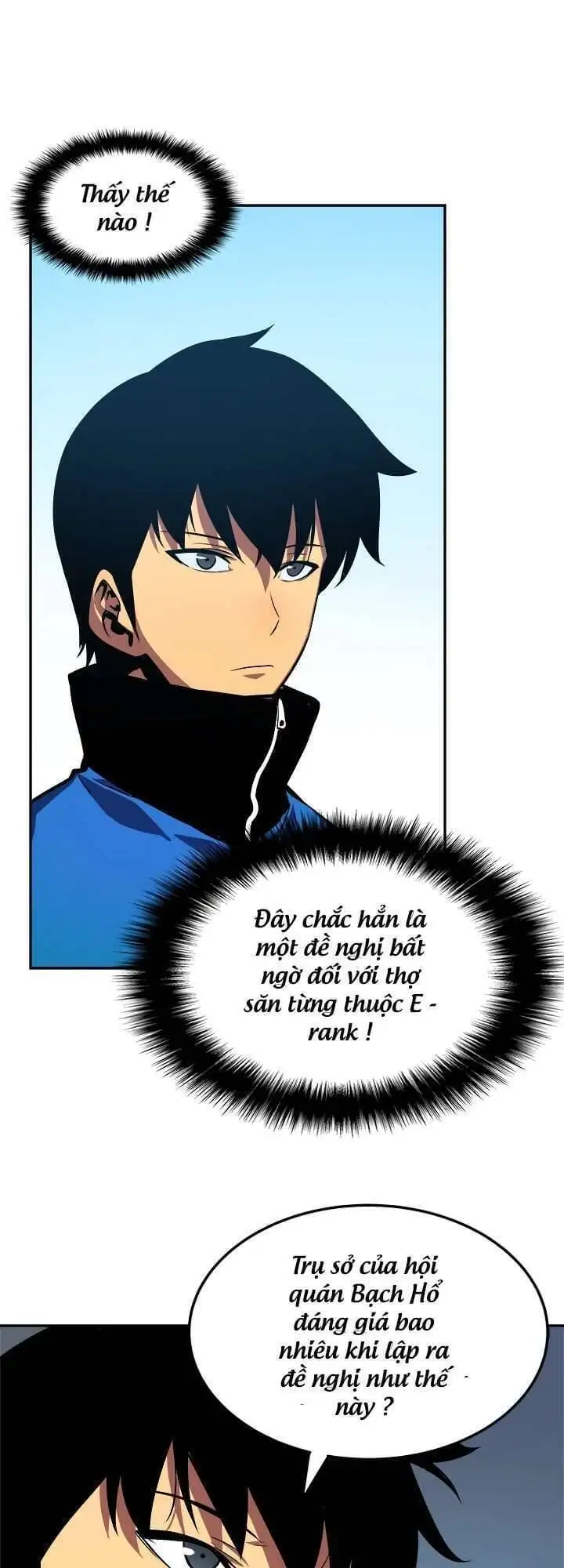 Truyện Tranh Tôi Thăng Cấp Một Mình - Solo Leveling trang 3