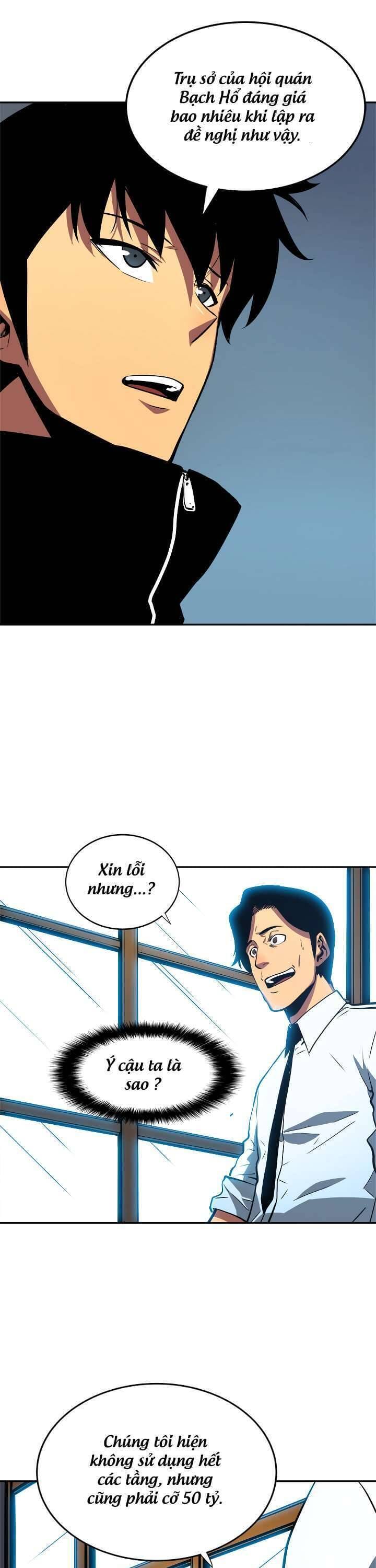 Truyện Tranh Tôi Thăng Cấp Một Mình - Solo Leveling trang 3