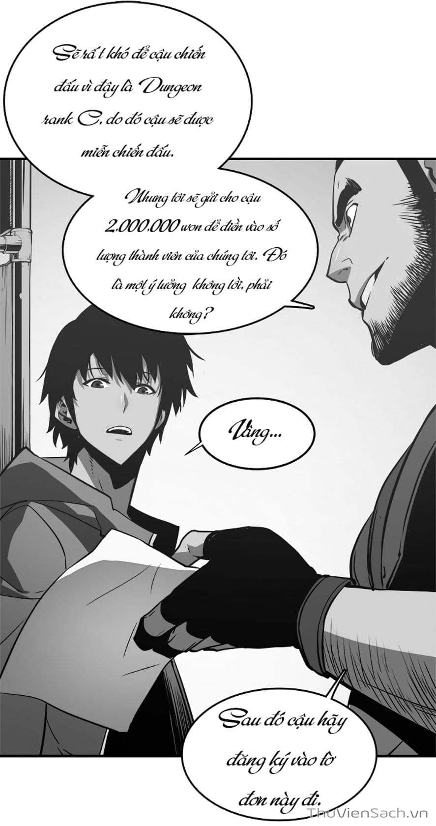 Truyện Tranh Tôi Thăng Cấp Một Mình - Solo Leveling trang 3
