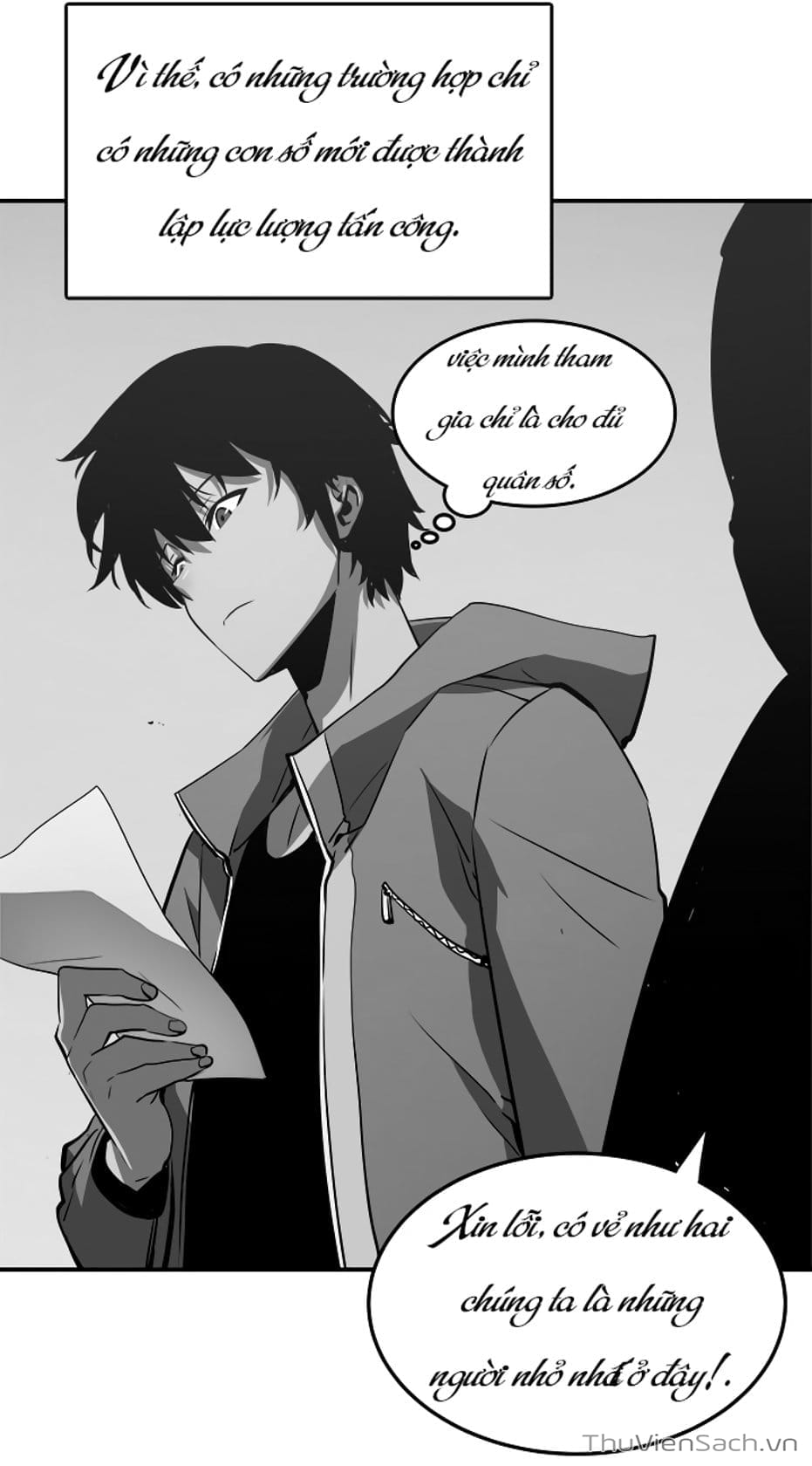 Truyện Tranh Tôi Thăng Cấp Một Mình - Solo Leveling trang 3