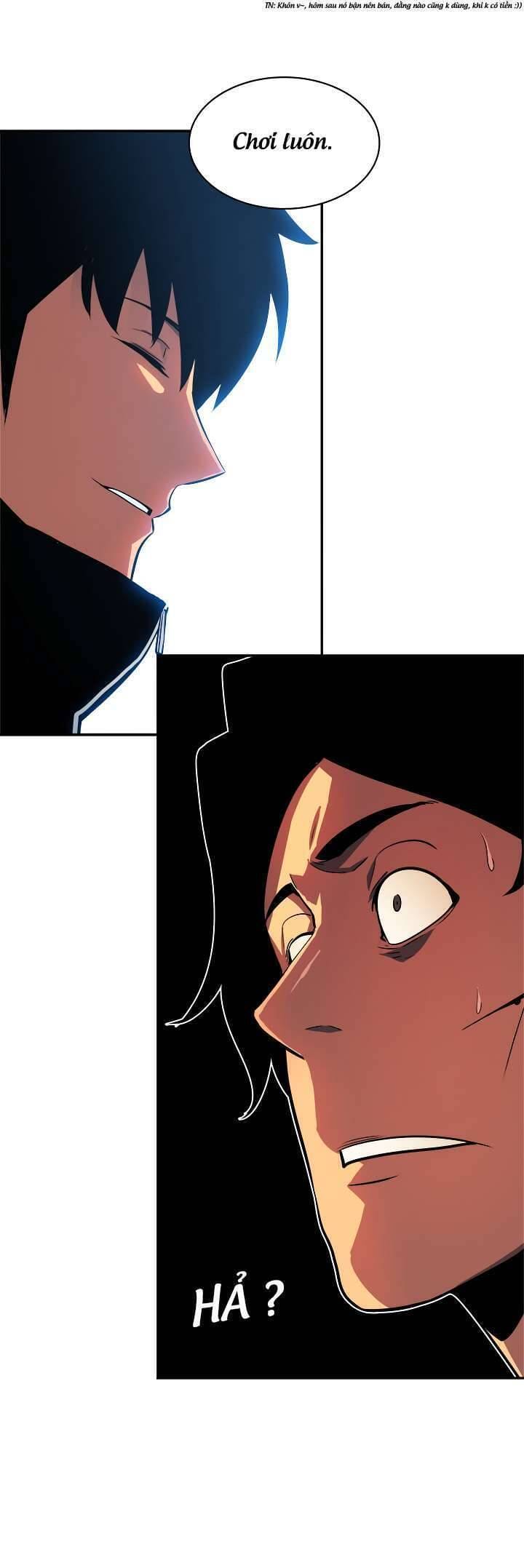 Truyện Tranh Tôi Thăng Cấp Một Mình - Solo Leveling trang 3