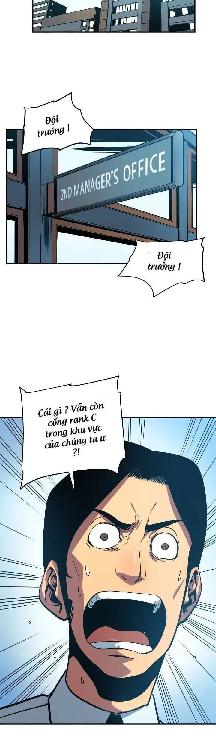 Truyện Tranh Tôi Thăng Cấp Một Mình - Solo Leveling trang 3