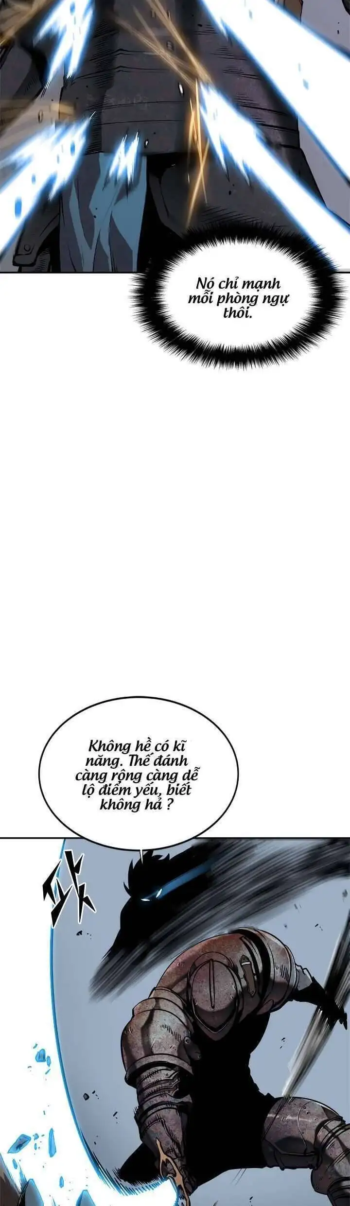 Truyện Tranh Tôi Thăng Cấp Một Mình - Solo Leveling trang 3