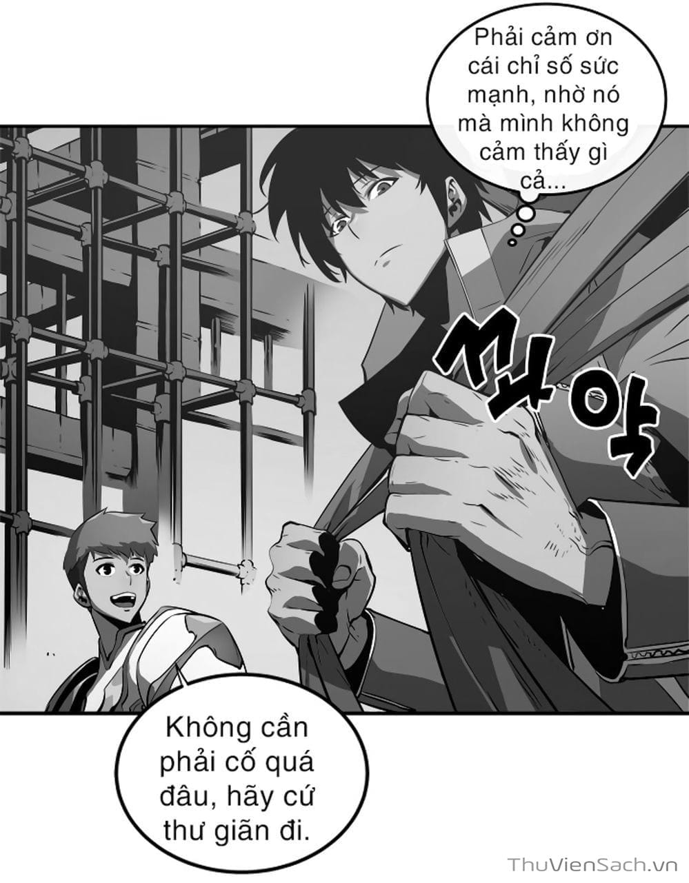 Truyện Tranh Tôi Thăng Cấp Một Mình - Solo Leveling trang 3