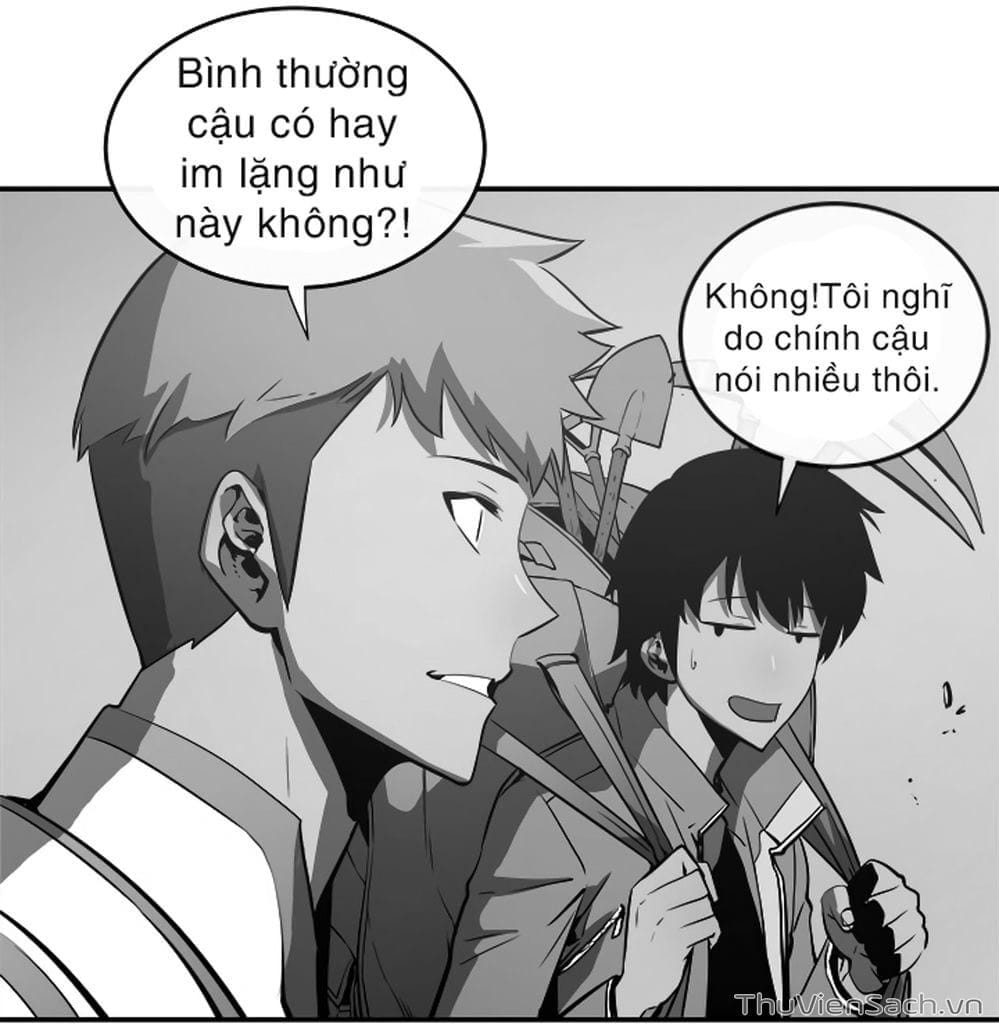 Truyện Tranh Tôi Thăng Cấp Một Mình - Solo Leveling trang 3