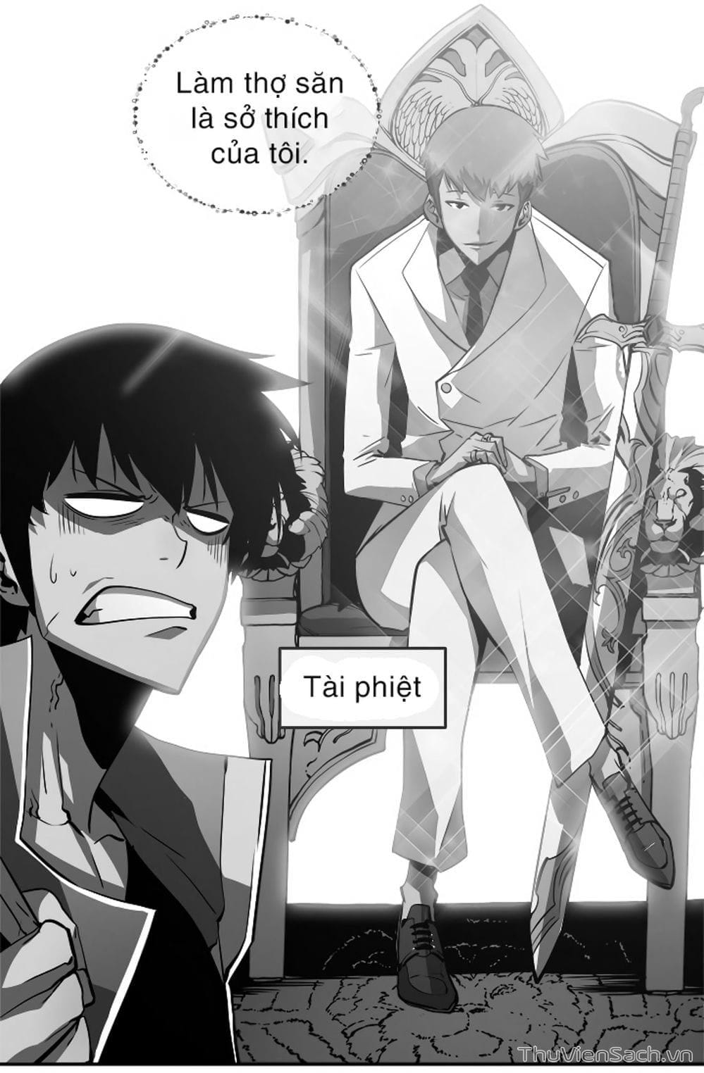 Truyện Tranh Tôi Thăng Cấp Một Mình - Solo Leveling trang 3