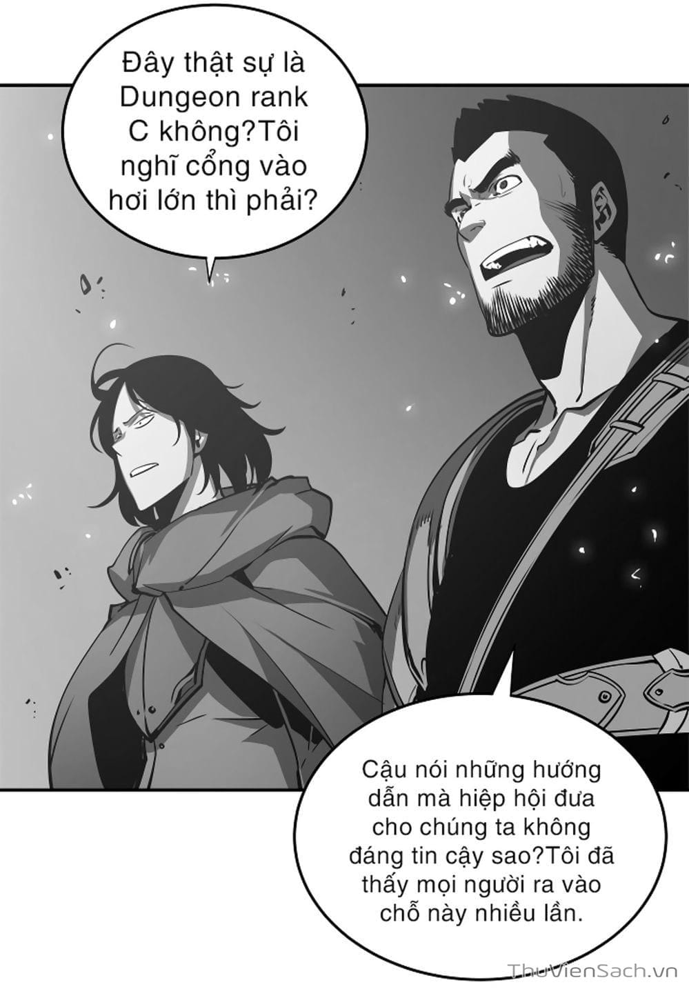 Truyện Tranh Tôi Thăng Cấp Một Mình - Solo Leveling trang 3