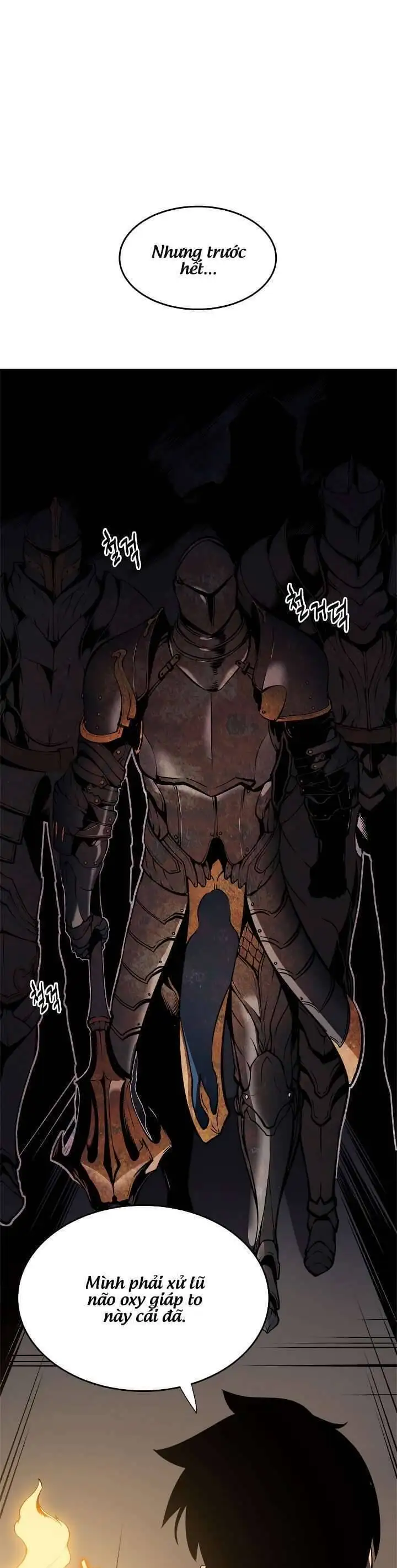 Truyện Tranh Tôi Thăng Cấp Một Mình - Solo Leveling trang 3