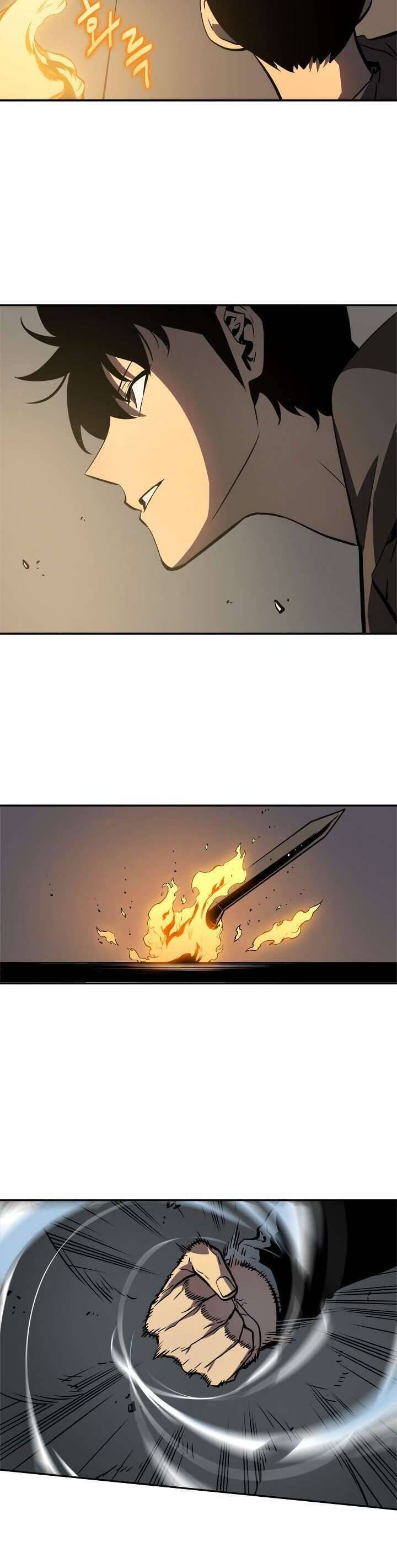 Truyện Tranh Tôi Thăng Cấp Một Mình - Solo Leveling trang 3