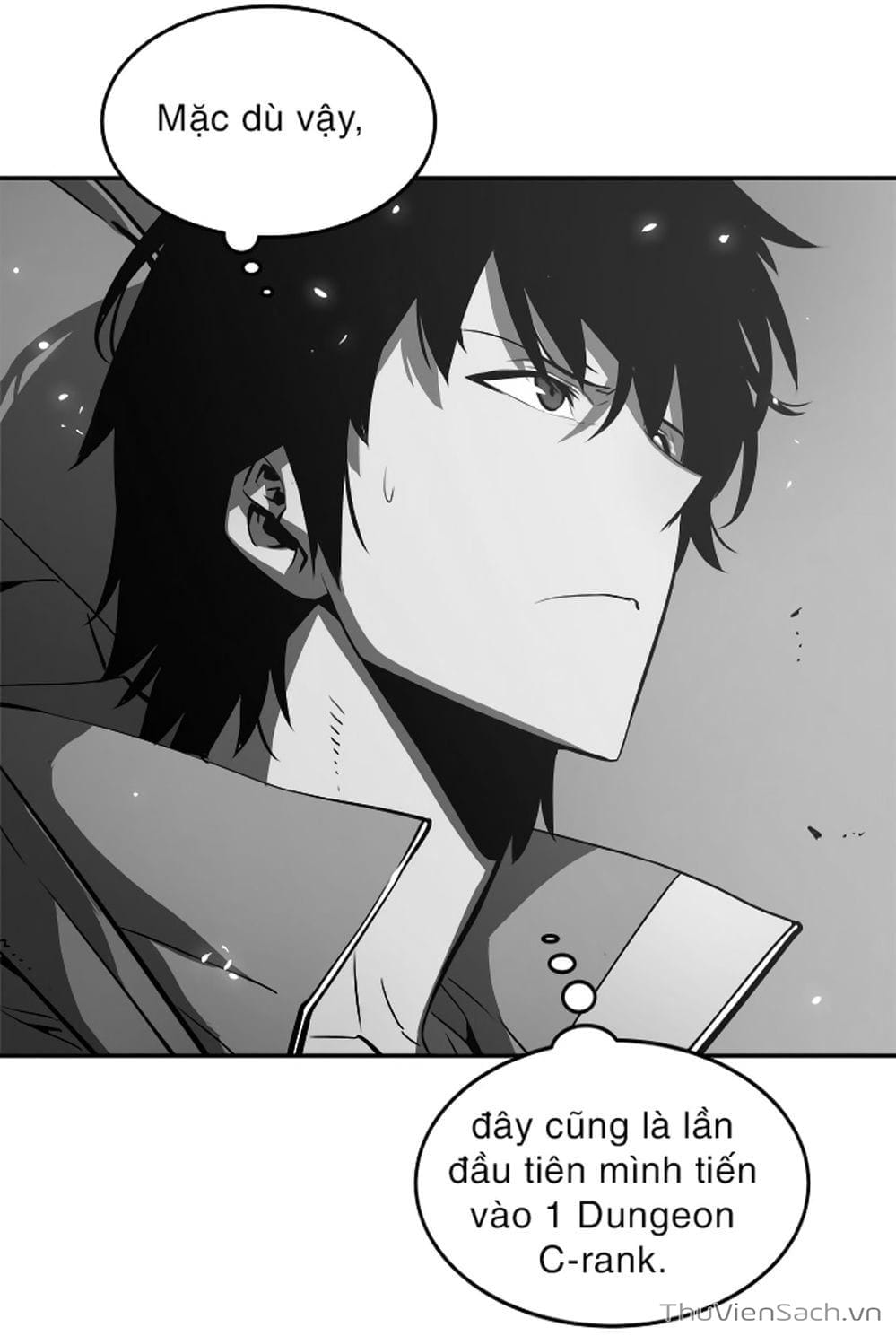 Truyện Tranh Tôi Thăng Cấp Một Mình - Solo Leveling trang 3