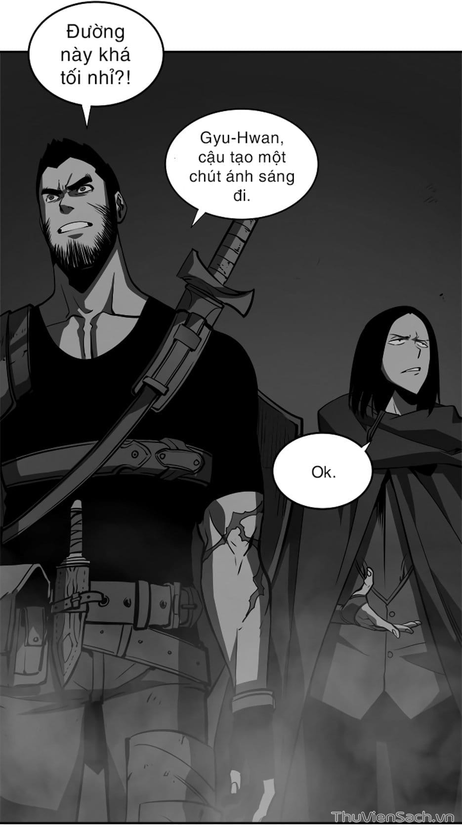 Truyện Tranh Tôi Thăng Cấp Một Mình - Solo Leveling trang 3