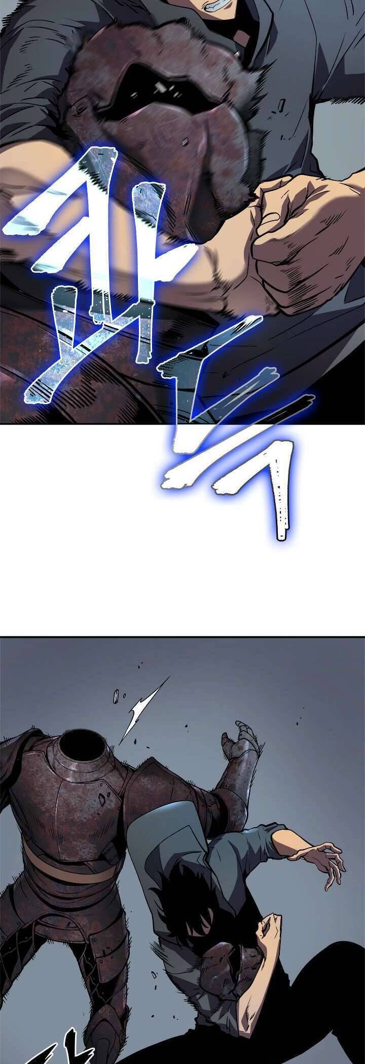 Truyện Tranh Tôi Thăng Cấp Một Mình - Solo Leveling trang 3