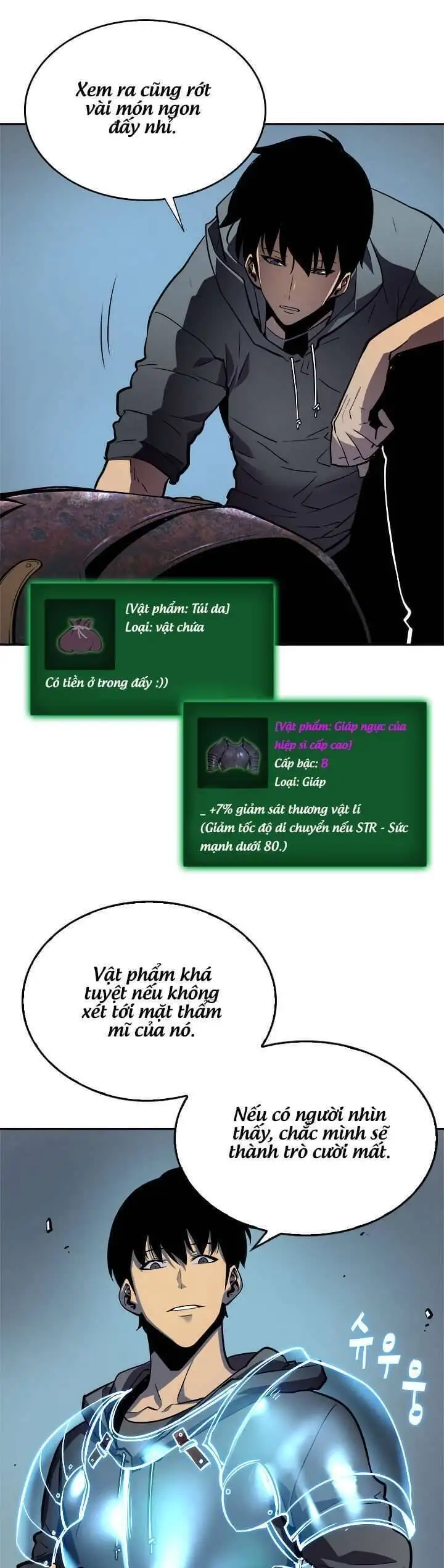 Truyện Tranh Tôi Thăng Cấp Một Mình - Solo Leveling trang 3