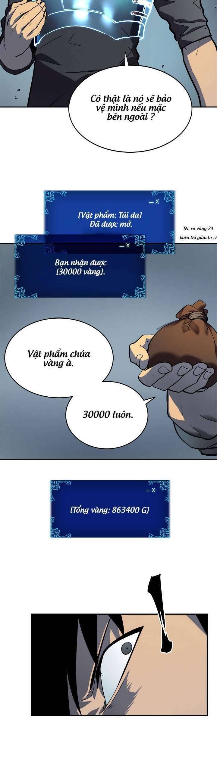 Truyện Tranh Tôi Thăng Cấp Một Mình - Solo Leveling trang 3