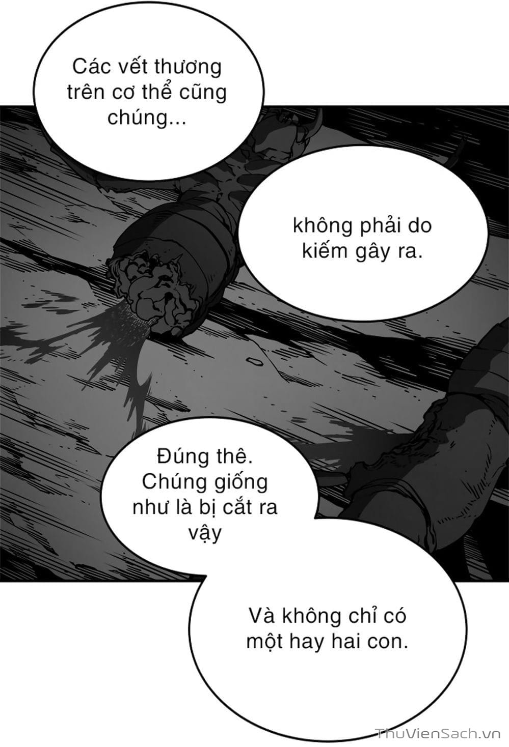 Truyện Tranh Tôi Thăng Cấp Một Mình - Solo Leveling trang 3