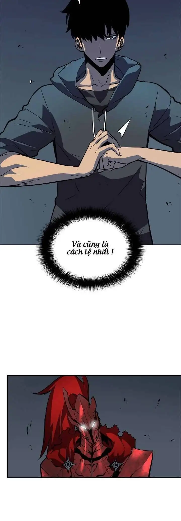 Truyện Tranh Tôi Thăng Cấp Một Mình - Solo Leveling trang 3