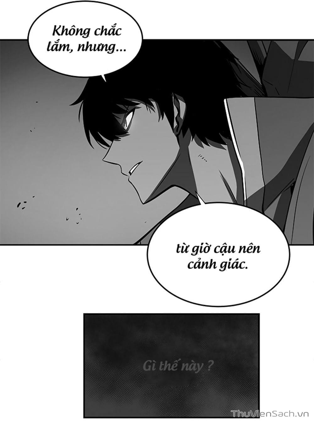 Truyện Tranh Tôi Thăng Cấp Một Mình - Solo Leveling trang 3