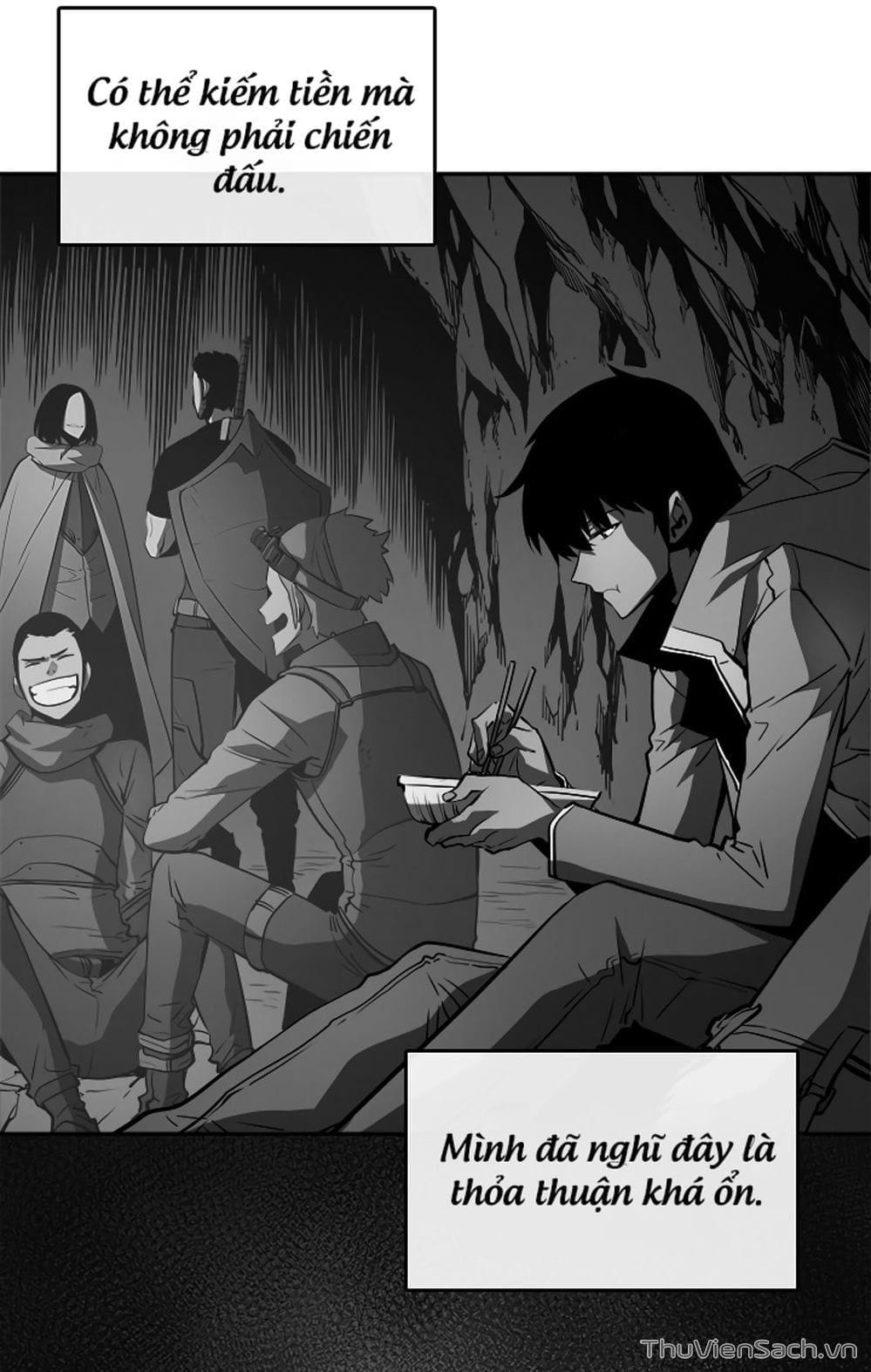 Truyện Tranh Tôi Thăng Cấp Một Mình - Solo Leveling trang 3