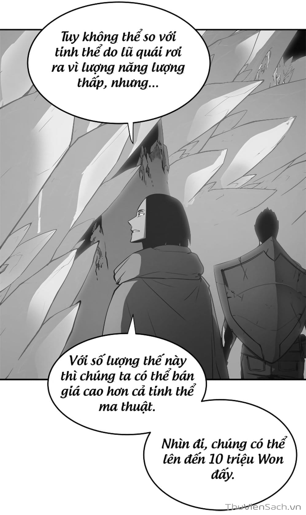 Truyện Tranh Tôi Thăng Cấp Một Mình - Solo Leveling trang 3