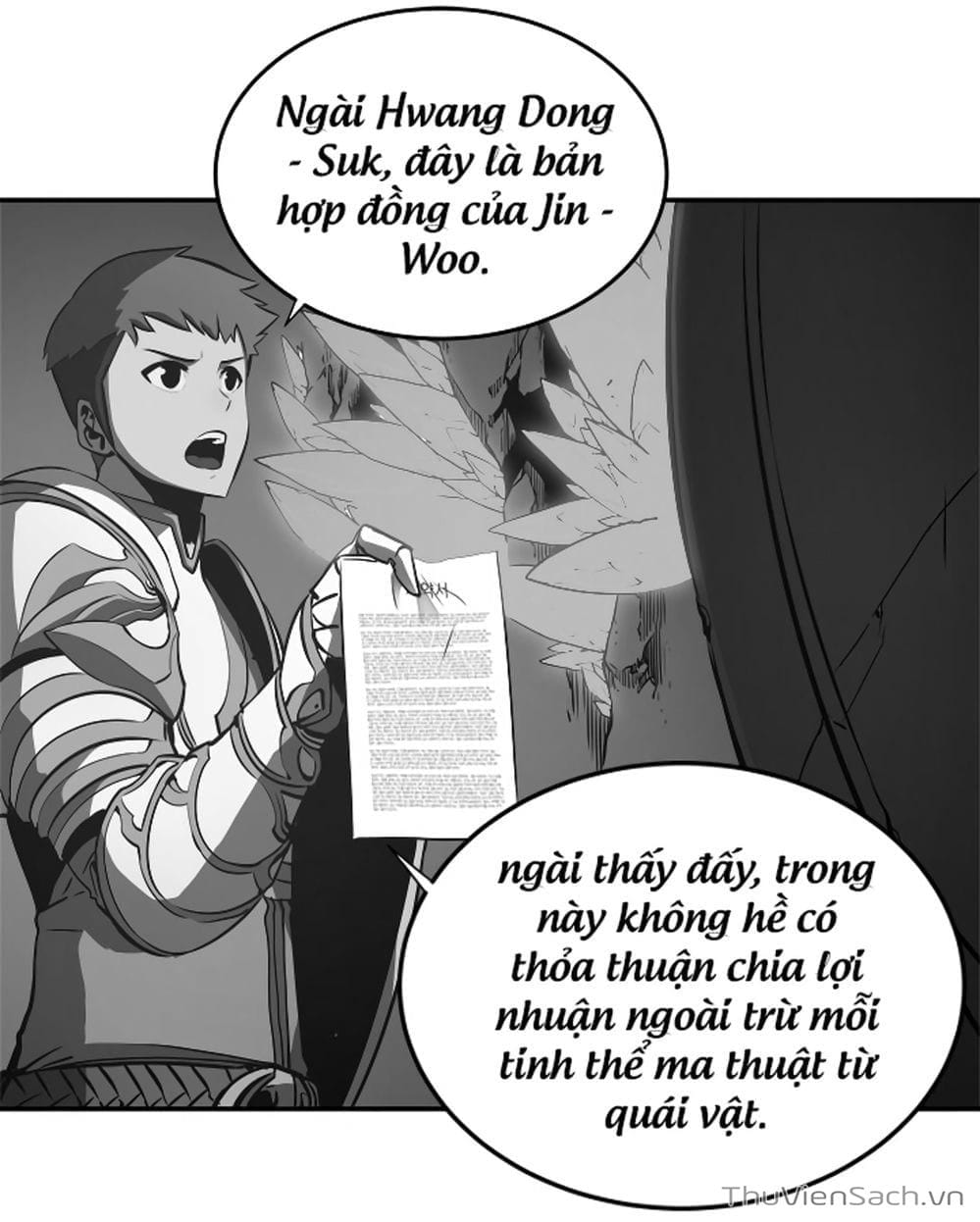 Truyện Tranh Tôi Thăng Cấp Một Mình - Solo Leveling trang 3