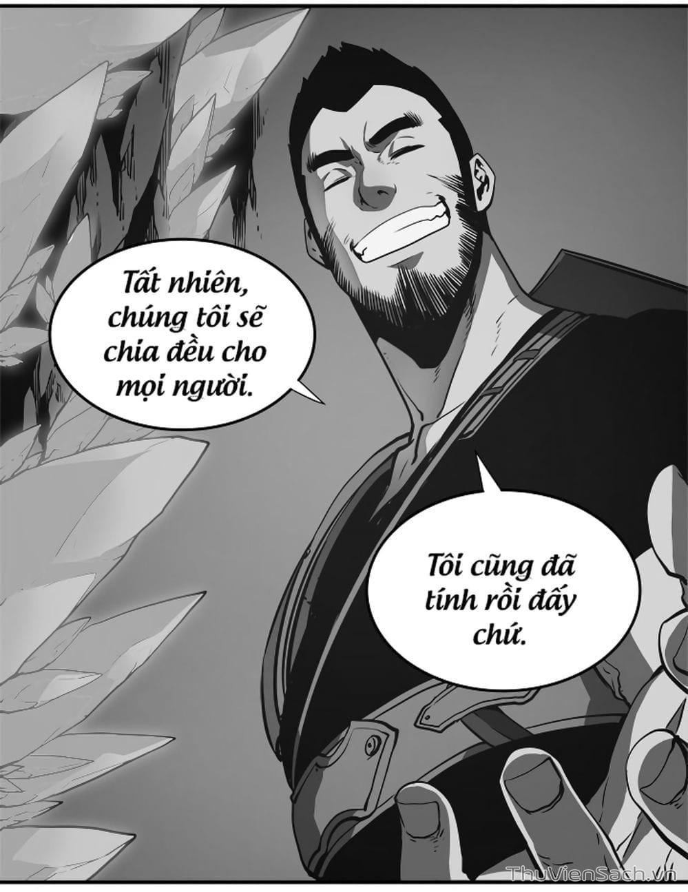 Truyện Tranh Tôi Thăng Cấp Một Mình - Solo Leveling trang 3