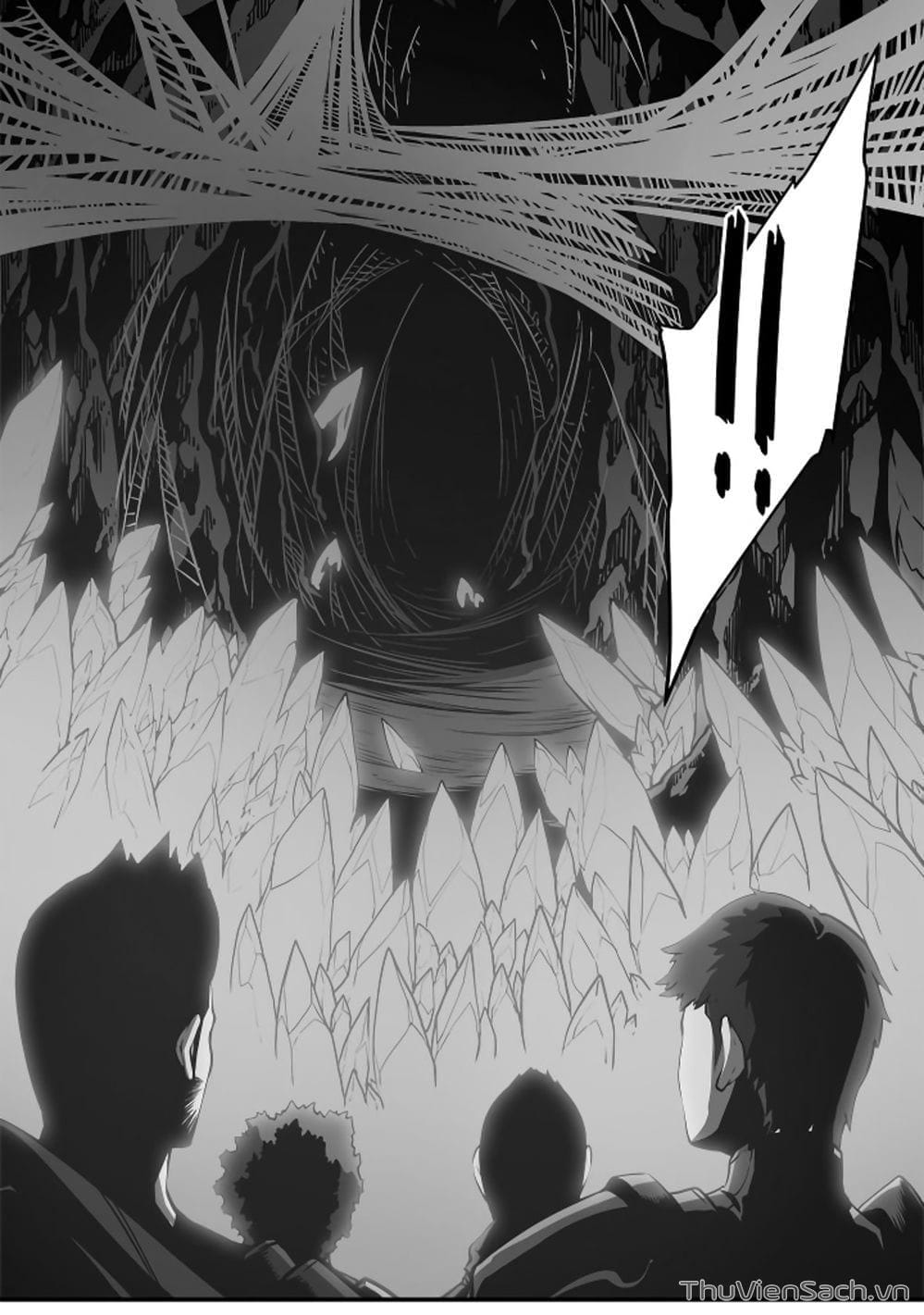 Truyện Tranh Tôi Thăng Cấp Một Mình - Solo Leveling trang 3