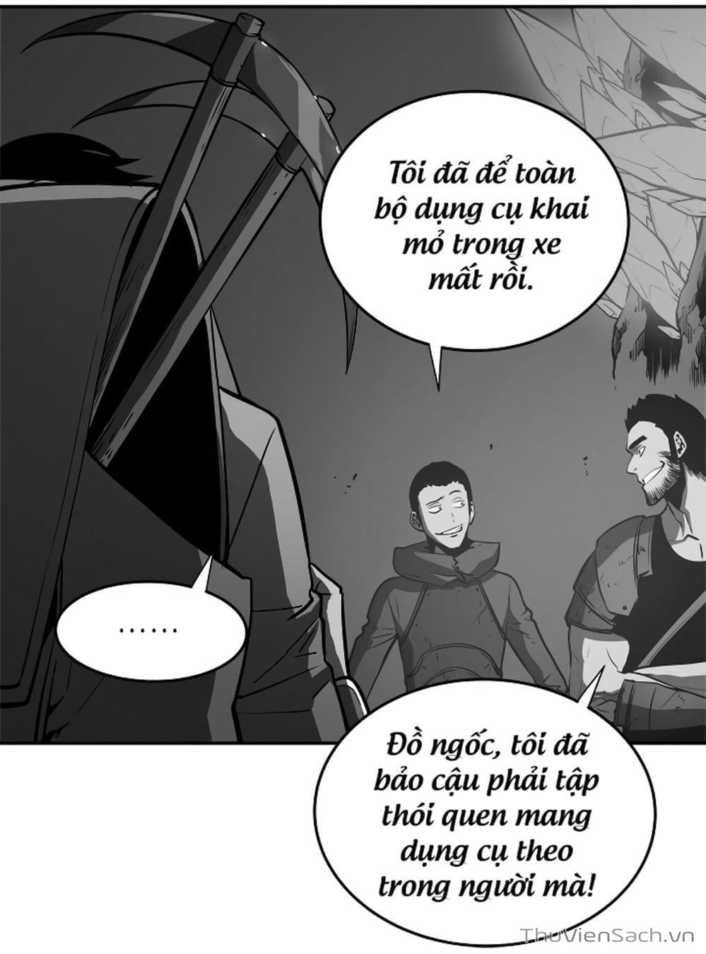 Truyện Tranh Tôi Thăng Cấp Một Mình - Solo Leveling trang 3