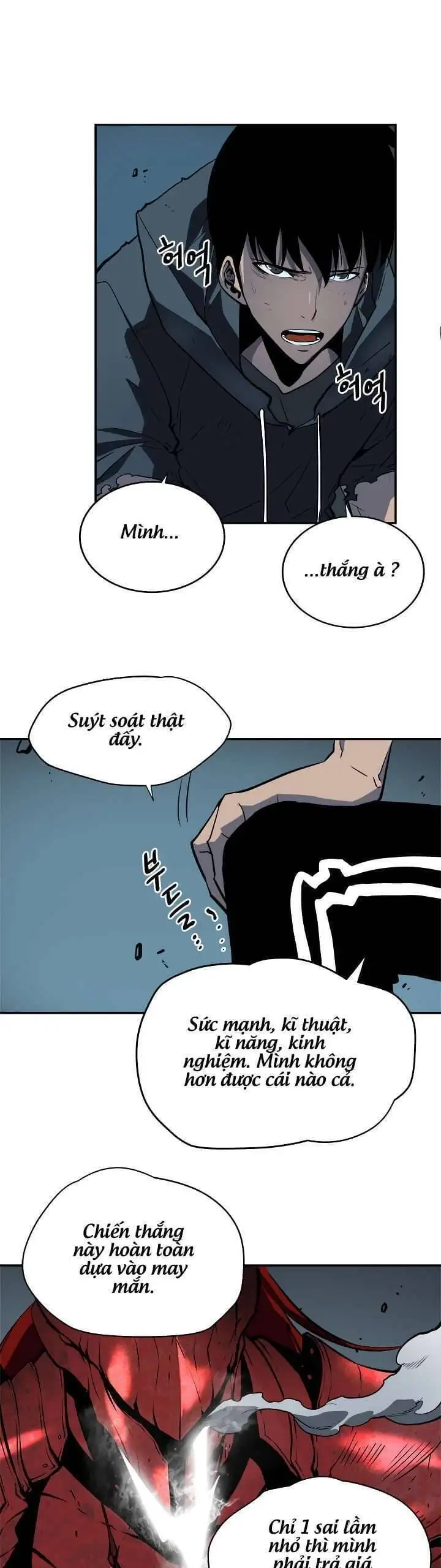 Truyện Tranh Tôi Thăng Cấp Một Mình - Solo Leveling trang 3