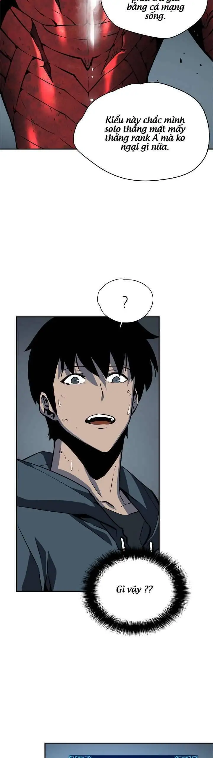 Truyện Tranh Tôi Thăng Cấp Một Mình - Solo Leveling trang 3