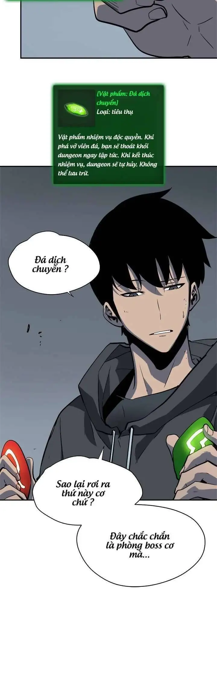 Truyện Tranh Tôi Thăng Cấp Một Mình - Solo Leveling trang 3