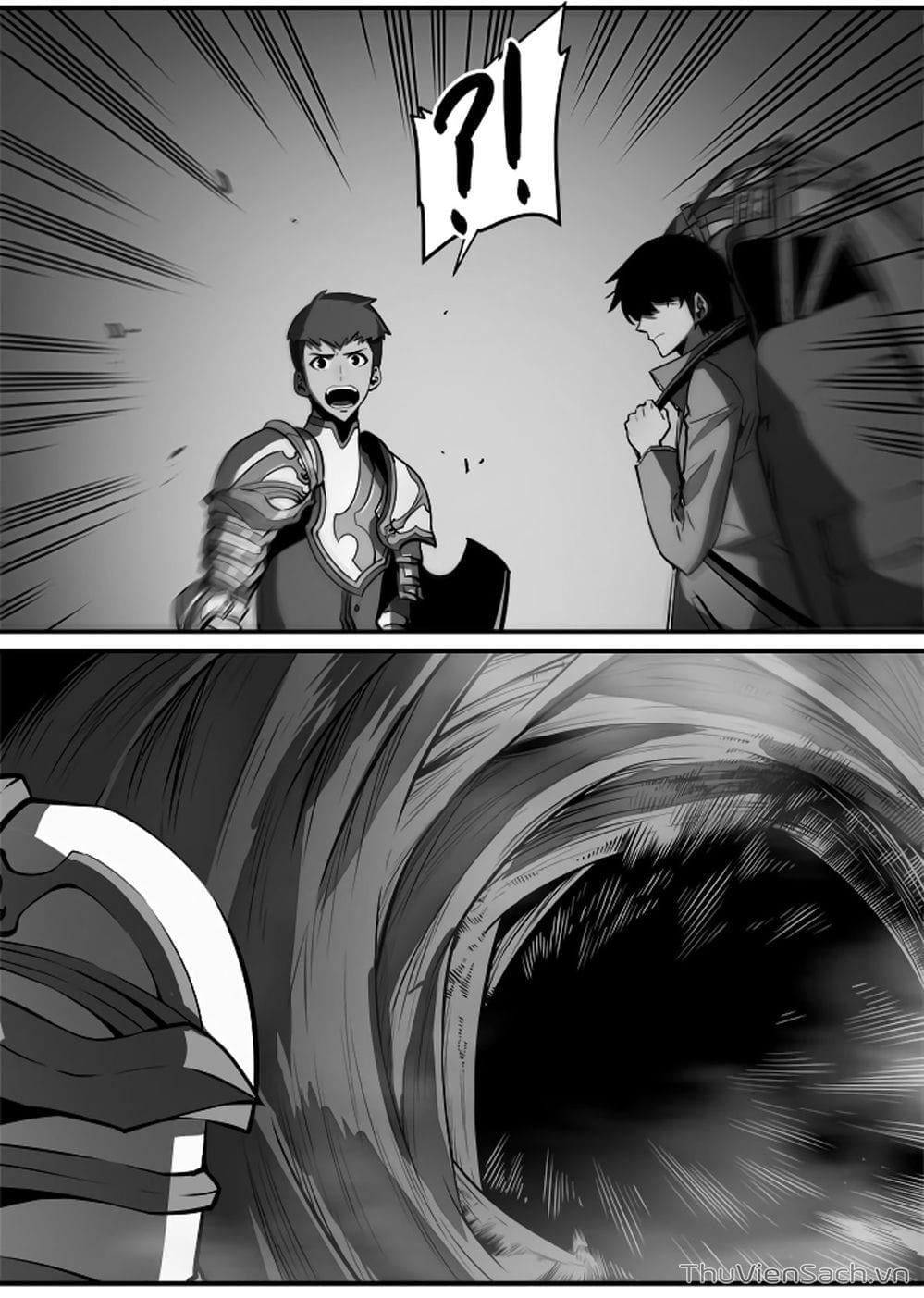 Truyện Tranh Tôi Thăng Cấp Một Mình - Solo Leveling trang 3