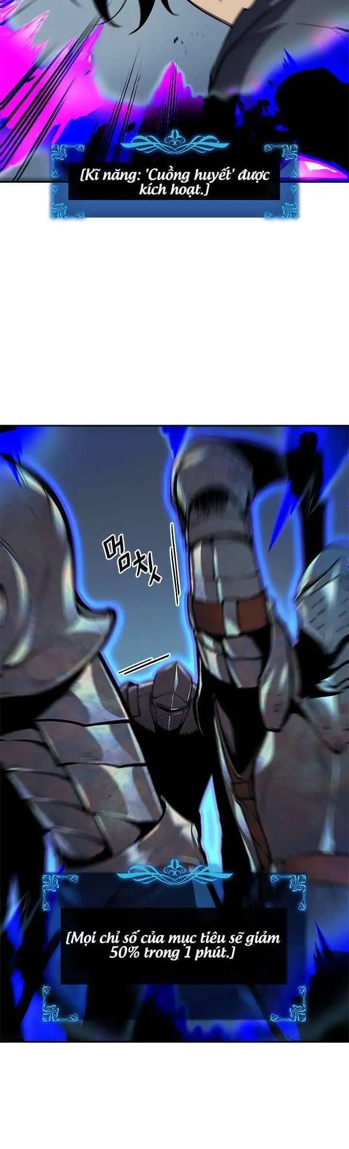 Truyện Tranh Tôi Thăng Cấp Một Mình - Solo Leveling trang 3